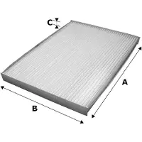 Valeo Filter Innenraumluft 715559