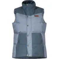 Bergans Weste Nordmarka Outdoor Down Vest Damen Husky Blue/Orion Blue-S