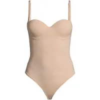 Wolford Damen Tops & T-Shirts Mat De Luxe Forming String Body - Beige - Größe L-D