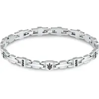 Maserati JM423AVD17 Herren-Armband Edelstahl Iconic