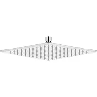 Keuco Brausen und Brausezubehör Kopfbrause aus Metall 250 x 250 mm Chrom-finish