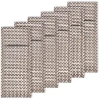Westmark Bestecktaschen 'Elegance' 6er Set