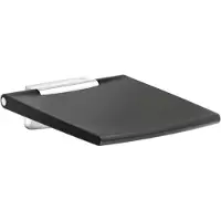 Keuco Klappsitz PLAN CARE Sitzfläche 450mm vc/sw