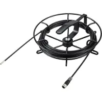 Voltcraft 1000T 10m spool (LF) Endoskop-Sonde Sonden-Ø 5.5 mm 10 m LED-Beleuchtu