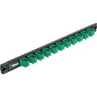 Wera 9610 Joker Magnetleiste, für bis zu 11 Maulschlüssel, unbestückt, 30 x 370 mm