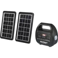 Voltcraft VC-PS15000-Solar VC-14297675 Solar-Powerbank Ladestrom Solarzelle 0.51 A 3 W 15000 mAh