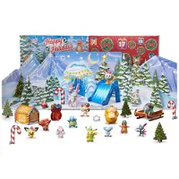 Jazwares PKW2690 - Pokémon - Deluxe Adventskalender mit Licht und Sound