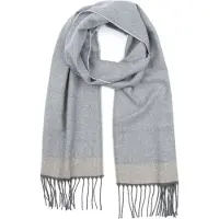 Suitable Geeigneter Herrenschal Softfeel Grau - age