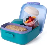 Amuse Rikko Lunchbox PP lagoon sky