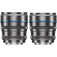 Sirui MS-2SLG Night Walker 16+75mm T1.2 S35 L-Mount Grau 781368