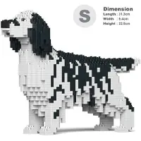 Jekca Bricks English Setter 01-M02 ST19PT76-M02