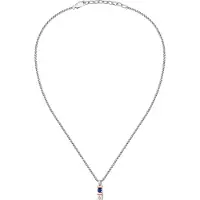 Maserati - JM334AXO06 - Halskette mit Anhänger - Herren - 45+5 cm - SAPPHIRE