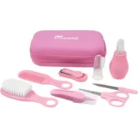 Momini Pinky Baby Körperpflege-Kit