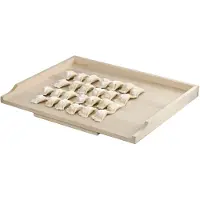 Kadax Großer Holztisch 73x60cm Einseitig