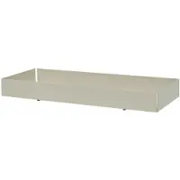 Oyoy Bakku Tablett Small Mellow - Living Design Living Design, Weiß, Metall