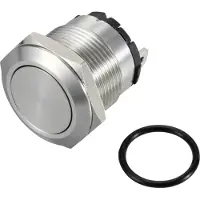 TRU COMPONENTS TC-12819632 Druckschalter 250 V/AC 20 A IP67 tastend 1 St.