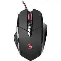Office Bloody V7 Maus wire, schwarz, 3200DPI