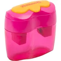 Pelikan 700719, Manueller Bleistiftspitzer, Pink