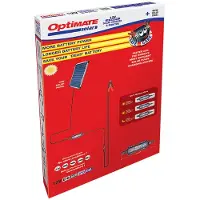 TecMate Solar Alligator Clamp 40 W Tm522-d4 Ladegerät