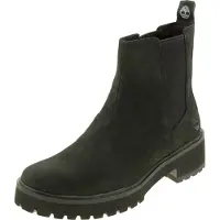 Timberland Damen Chelsea Stiefel, Schwarz, 42 EU