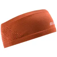 Cep cold weather headband, unisex dark orange
