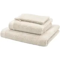 Aquanova Waschlappen Sava White (Set von 6 Stück)