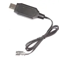 Carrera Usb Cable 1A For Lifepo4 6,4V Batt 0 0 0
