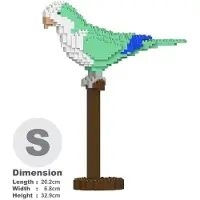 Jekca Quaker Parrot 01S-M01 ST19MA21-M01
