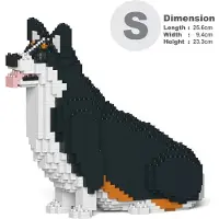 Jekca Bricks Welsh Corgi 03-M03 ST19WC03-M03