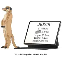 Jekca Bricks Meerkat 01 ST19ML40