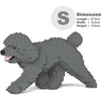 Jekca Bricks Poodle 02-M06 ST19TPD02-M06