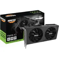 Inno3D GeForce RTX 5060 TWIN X2 OC V2, GeForce RTX 5060, 8 GB, GDDR7, 128 Bit, 7680 x 4320 Pixel, PCI Express 5.0