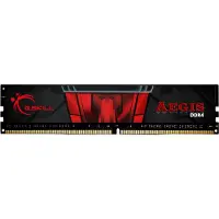 G.Skill Aegis F4-3200C16S-8GIS, 8 GB, 1 x 8 GB, DDR4, 3200 MHz, 288-pin DIMM