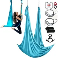 Vevor Aerial Yoga Hängematte Set 10 x 2,8 m