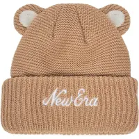 New Era Mütze Teddy Bear Ears Cuff Knit Beanie 60580794 Braun