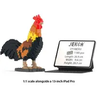 Jekca Bricks Rooster 01 ST19BD03