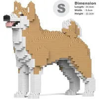 Jekca Bricks Akita Inu 01-M02 ST19PT50-M02
