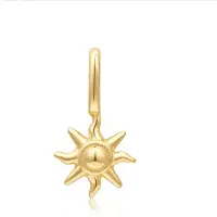 Ania Haie - NECKLACE CHARM - SUNSHINE - gold