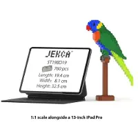 Jekca Bricks Rainbow Lorikeet 01S ST19BD19