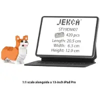 Jekca Bricks Welsh Corgi Mini 01 ST19DM07