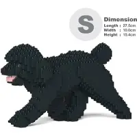 Jekca Bricks Poodle 02-M02 ST19TPD02-M02