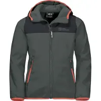 Jack Wolfskin FOURWINDS JACKET KIDS 4136 slate green 128