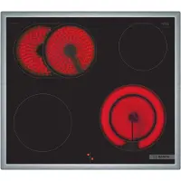 Bosch Serie 4 NKN645GA2E, Schwarz, Integriert, 60 cm, Keramik, Glaskeramik, 4 Zone(n)