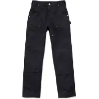 Carhartt Iconic B01 Firm Duck Double-Front Dungaree Hose