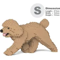 Jekca Bricks Poodle 02-M03 ST19TPD02-M03
