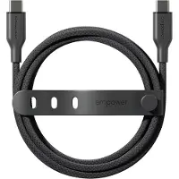 PanzerGlass empower by  Racing 60W USB-C to USB-C Kabel | USB 2.0 | 1.2M | Weltall Schwarz, Schwarz