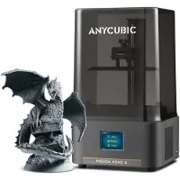 Anycubic Photon Mono 4, Stereolithografie (SLA), WLAN, USB Anschluss, Sichtfenster, 54 W