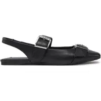 Karl Lagerfeld Ballerinas Konnie KL40186A Schwarz