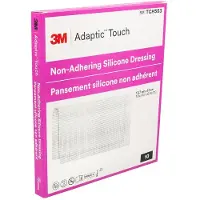 Crosp Medical GmbH Adaptic Touch 12,7x15 Cm Nichthaft.sil.wundauflage 10 St