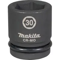 Makita Schlagnuss 3/4" 30 mm 3/4" - Vierkant - 30 x 53 mm